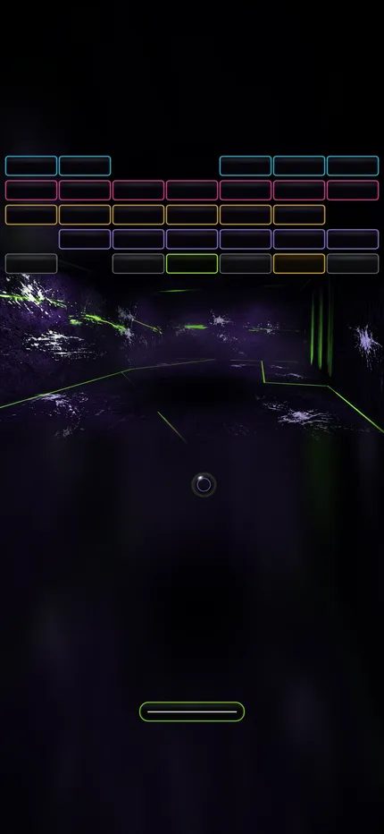 Blacklight theme gameplay art