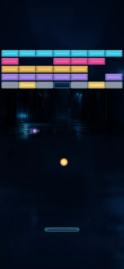 Midnight theme, ball with the Slow upgrade